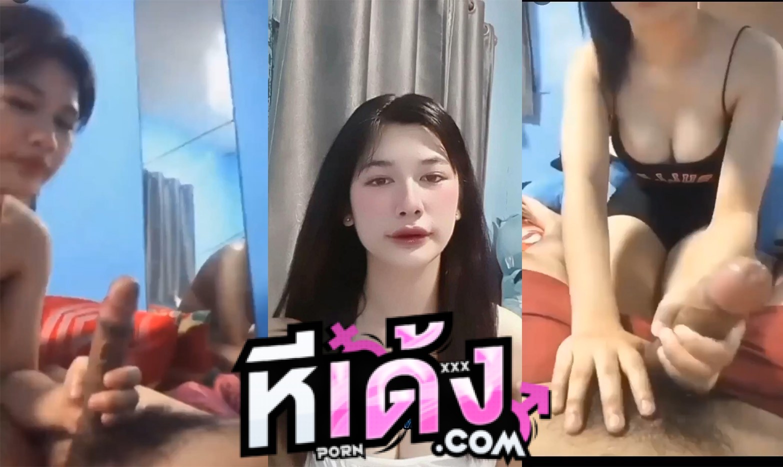 คลิปหลุดมาใหม่ สาวตาหวาน นอนดูดควยให้แฟนหนุ่ม เลียปลายควยดูดไข่อย่างพริ้ว ลิ้นเทพจัด หุ่นดีน่าเย็ดจัด