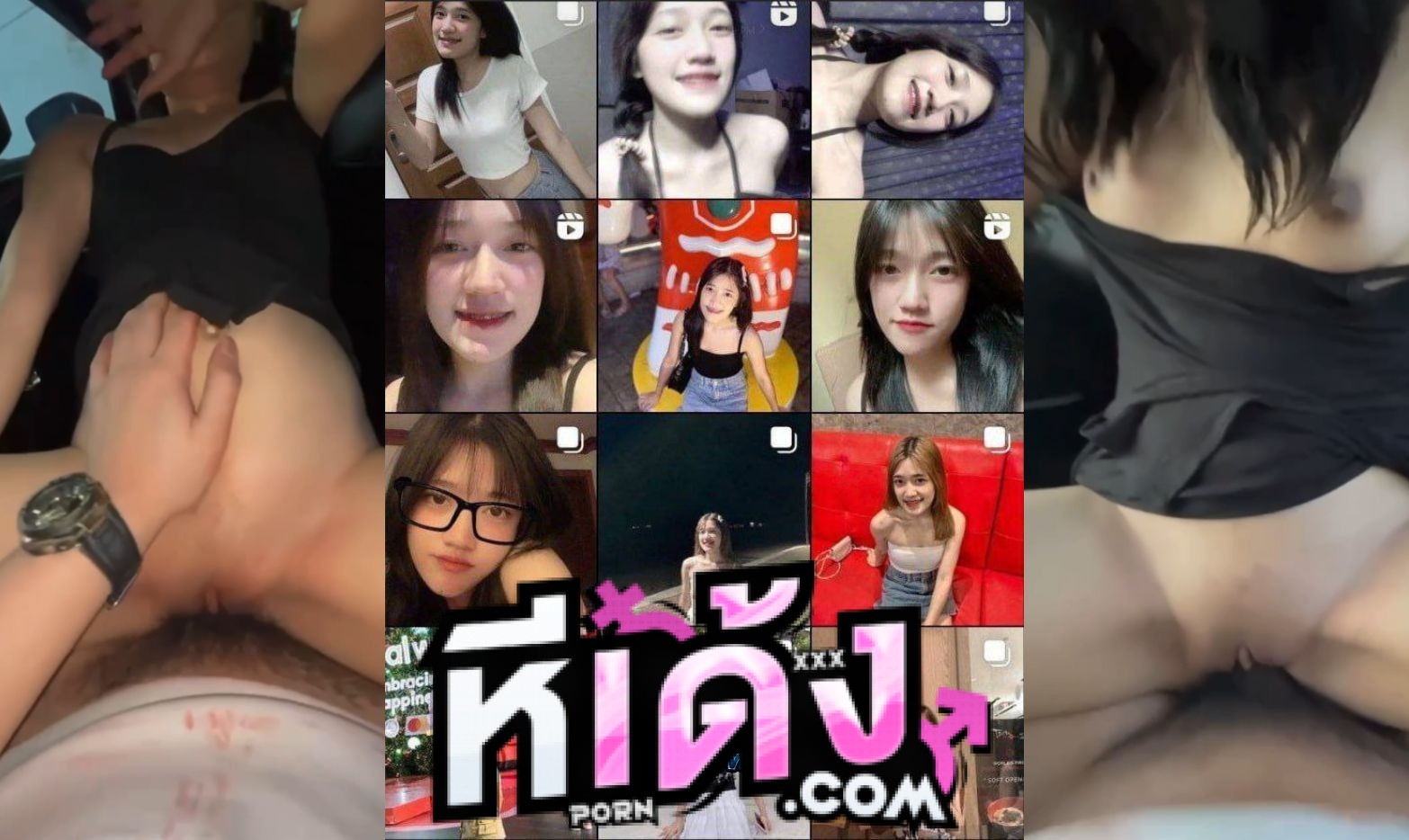 คลิปหลุดทางบ้าน งานเย็ดสาวมหาลัย ล่อมาเย็ดบนรถดูดควยให้โครตเสียวอมอย่างเก่ง ซอยหีบนรถเอามันส์มากชิบหายเงี่ยนจัด