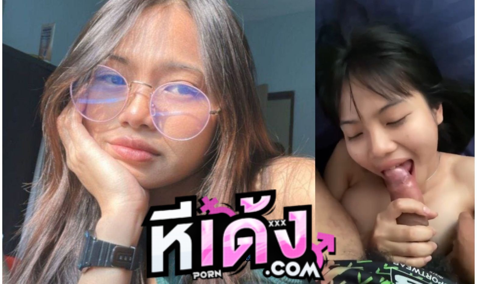 คลิปหลุด งานเสียงไทยวัยรุ่นเด็ดชิบหาย ก่อนนอนจัดกันสักรอบ ดูดควยอมเสียวจัด ขึ้นขย่มบดควยโครตเงี่ยน