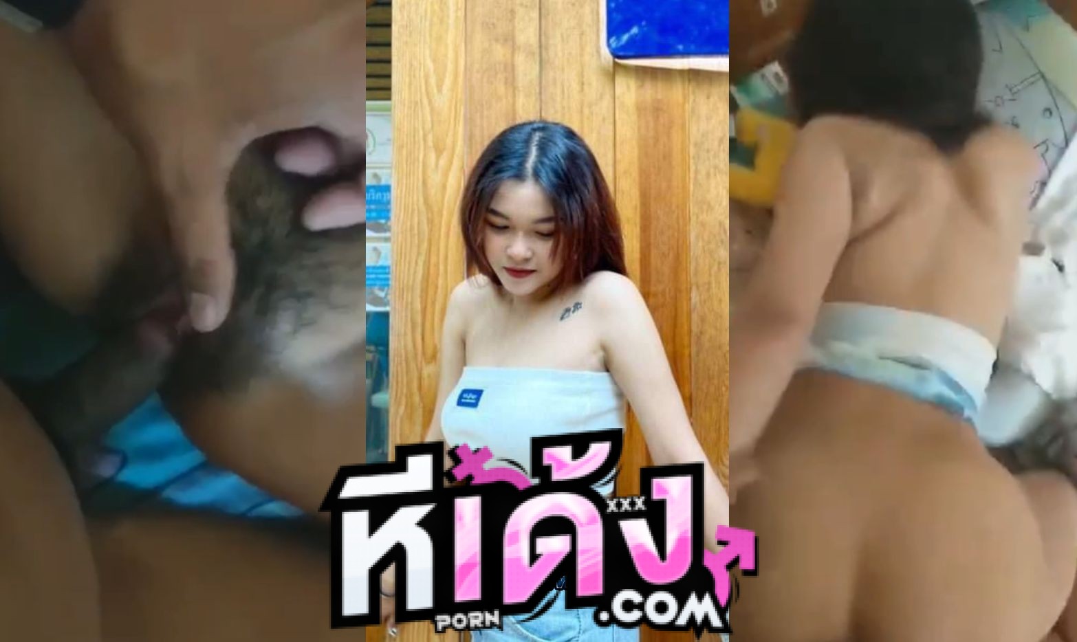 คลิปหลุดทางบ้าน หลุดวัยรุ่นนัดเย็ดอย่างเสียว โดนควยใหญ่แทงหีฟิตๆ จับซอยท่าหมา ดูดควยเทพๆ ครางเสียงหลง