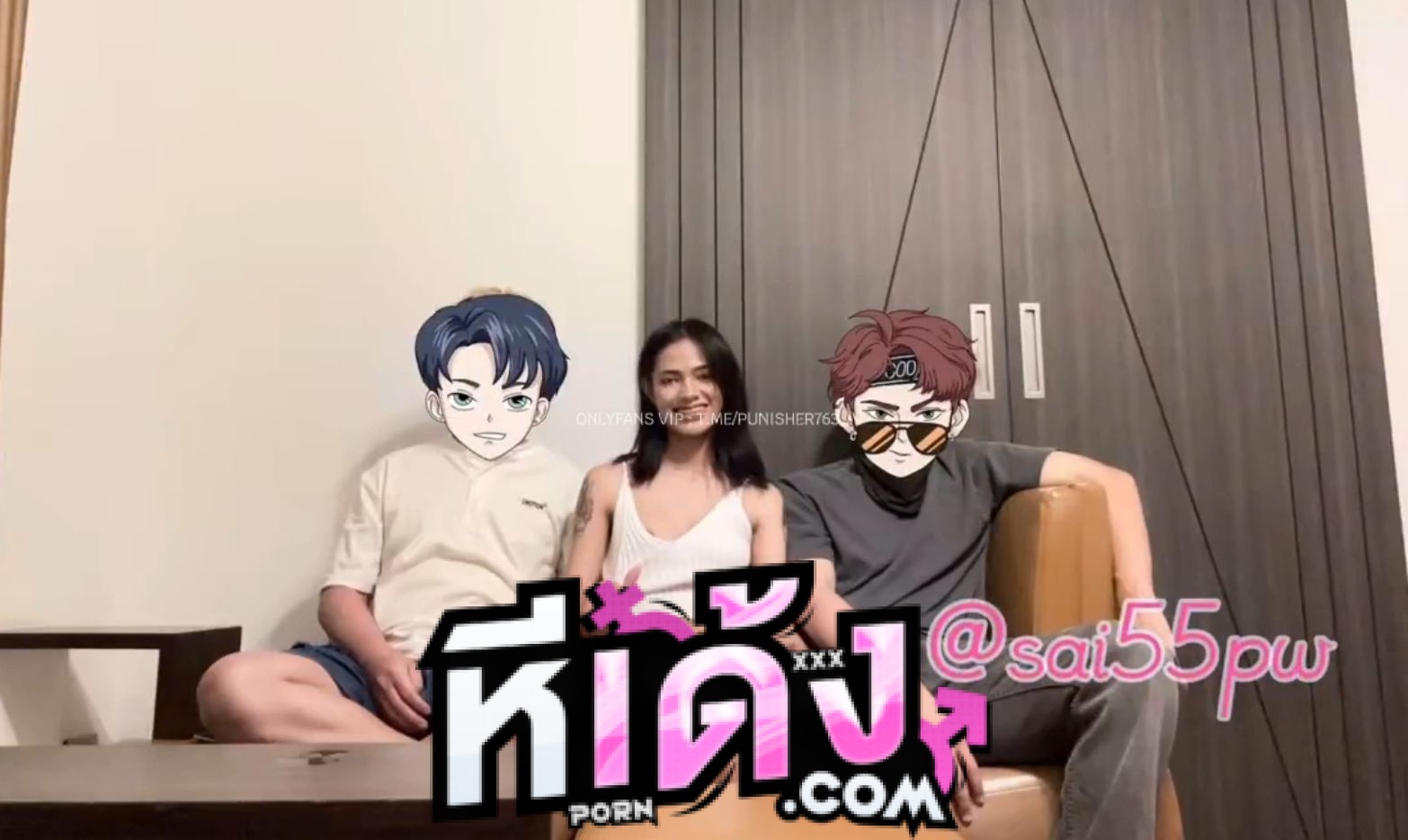 คลิปหลุด onlyfans Kaidaw_99 น้องไข่ดาว ชวนหนุ่มทางบ้านมาวสวิง ชาย2หญิง1 กระหน่ำเสียบซอยหีรัวๆ หุ่นๆบาง กระแทกมันส์จัด